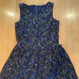 Marc Jacobs artsy multicolored dress